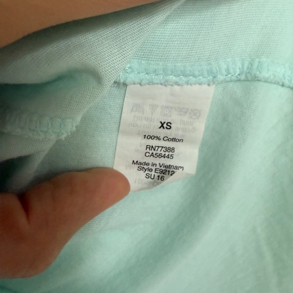 J. Crew Light Blue Pocket Tank - Size XS - Picture 3 of 3